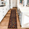 Brown Baluchi Runner 2' 4 x 9' 6 (ft) - No. B19433