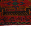 Red Baluchi Runner 2' 6 x 9' 2 (ft) - No. B19434