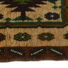 Red Baluchi Runner 2' 4 x 9' 5 (ft) - No. B19436