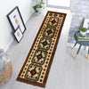 Red Baluchi Runner 2' 4 x 9' 5 (ft) - No. B19436