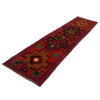 Red Baluchi Runner 2' 4 x 9' 6 (ft) - No. B19437