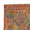 Handmade Vegetable Kilim 5' 1 x 6' 5 (ft) - No. B19443