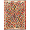 Handmade Vegetable Kilim 4' 9 x 6' 4 (ft) - No. B19490