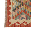 Handmade Vegetable Kilim 4' 9 x 6' 4 (ft) - No. B19490