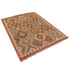 Handmade Vegetable Kilim 4' 9 x 6' 4 (ft) - No. B19490