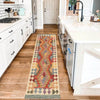 Vegetable Kilim Runner 2' 0 x 6' 0 (ft) - No. B19502