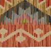 Vegetable Kilim Runner 2' 0 x 5' 4 (ft) - No. B19529