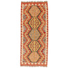 Vegetable Kilim Runner 2' 1 x 4' 9 (ft) - No. B19538