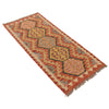 Vegetable Kilim Runner 2' 1 x 4' 9 (ft) - No. B19538