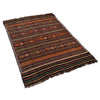 Office and Study Room Kilim 4' 2 x 5' 9 (ft) - No. b19552