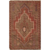 Hand Knotted Overdyed Rug 2' 9 x 4' 7 (ft) - No. B19568