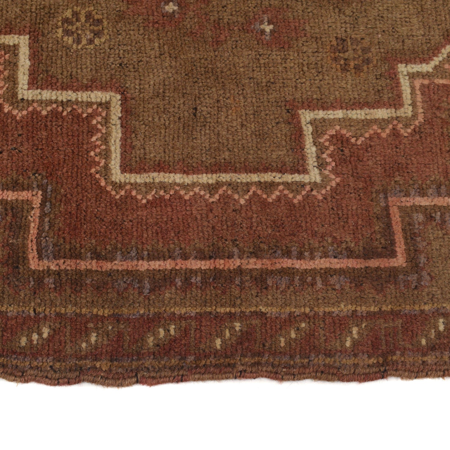 Hand Knotted Overdyed Rug 2' 9 x 4' 7 (ft) - No. B19568