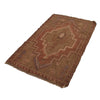 Hand Knotted Overdyed Rug 2' 9 x 4' 7 (ft) - No. B19568