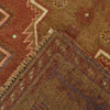 Hand Knotted Overdyed Rug 2' 9 x 4' 7 (ft) - No. B19568