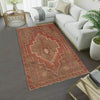 Hand Knotted Overdyed Rug 2' 9 x 4' 7 (ft) - No. B19568