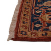 Hand Knotted Persian Design Heriz Rug 4' 7 x 6' 6 (ft) - No. B19576