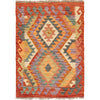 Handmade Vegetable Kilim 2' 7 x 3' 9  (ft) - No. B19581