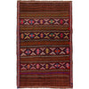 Bedroom Flatweave Kilim 4' 7" x 7' 3" (ft) - No. B19589