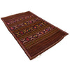 Bedroom Flatweave Kilim 4' 7" x 7' 3" (ft) - No. B19589