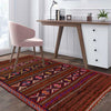 Bedroom Flatweave Kilim 4' 7" x 7' 3" (ft) - No. B19589