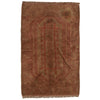 Handmade Overdyed Rug 2' 9 x 4' 5 (ft) - No. B19636