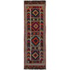 Flatweave Kilim Runner 2' 0" x 6' 3" (ft)- No. B19853