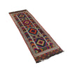 Flatweave Kilim Runner 2' 0" x 6' 3" (ft)- No. B19853