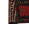 Flat Weave Kilim Runner 2' 1" x 3' 7" (ft) - No. B19885