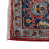 Handmade Persian Design Heriz Rug 5' 6 x 7' 7 (ft) - No. B19900