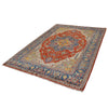 Handmade Persian Design Heriz Rug 5' 6 x 7' 7 (ft) - No. B19900