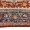 Hand Knotted Persian Design Heriz Rug 5' 0 x 6' 5 (ft) - No. B19903