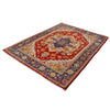 Hand Knotted Persian Design Heriz Rug 5' 0 x 6' 5 (ft) - No. B19903