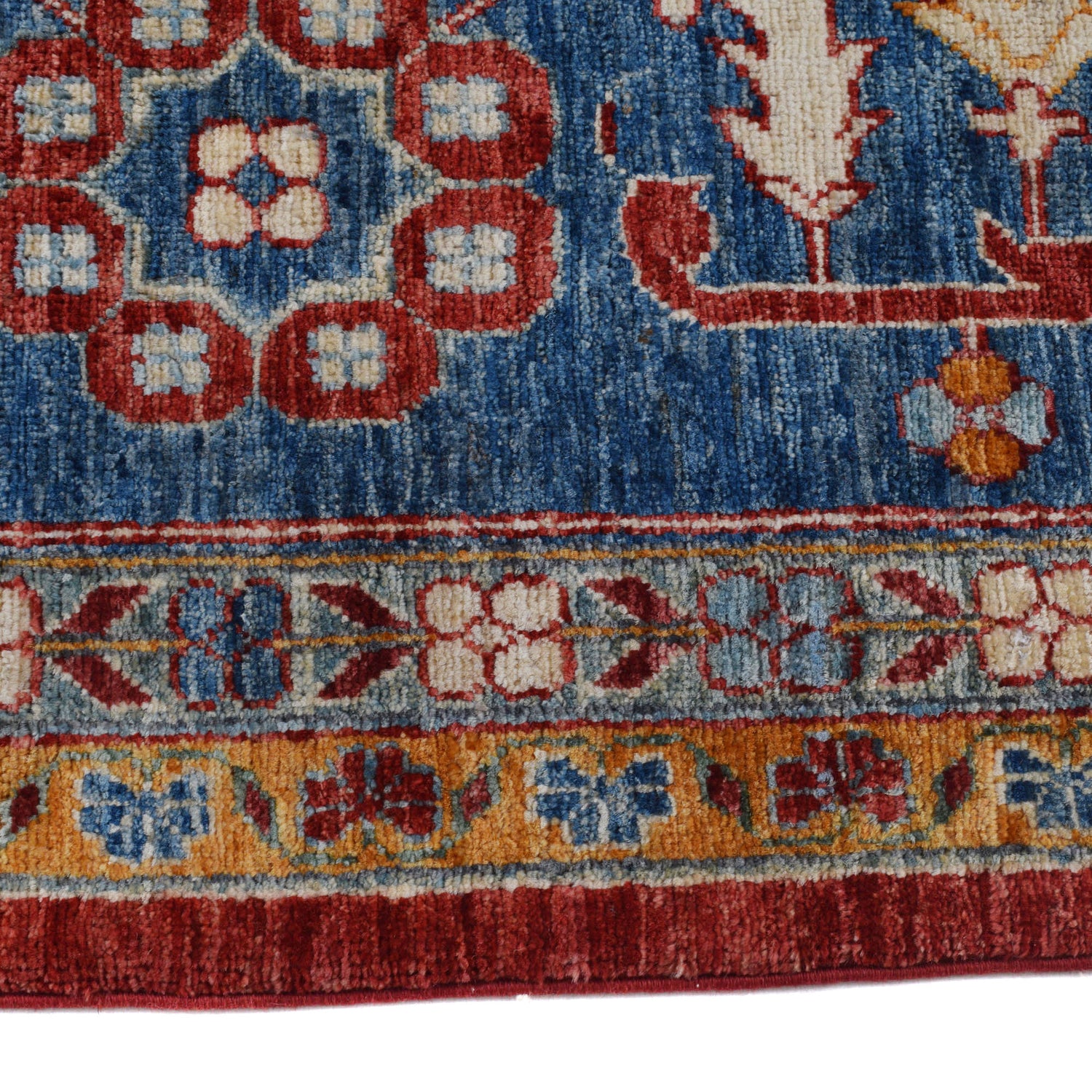 Hand Made Persian Design Heriz Rug 9' 11" x 13' 10" (ft) - No. B19905