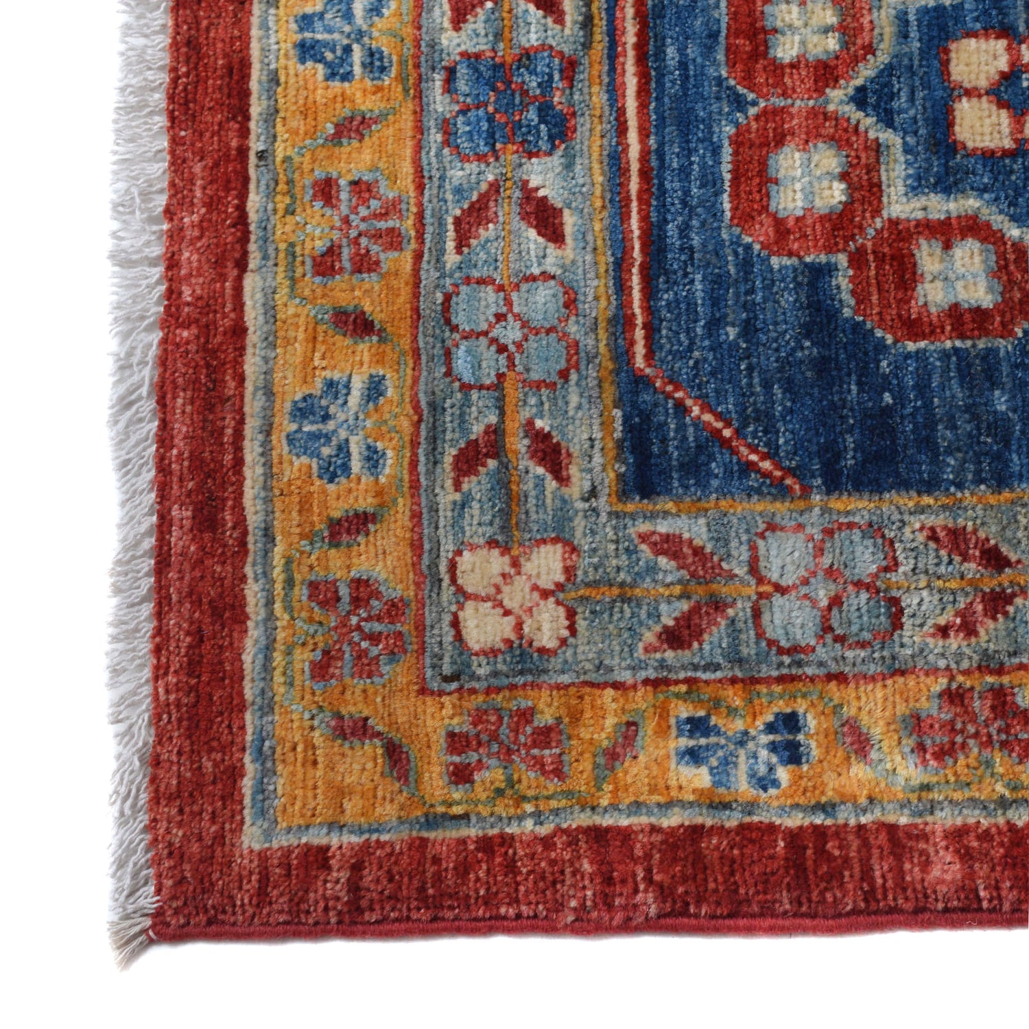 Hand Made Persian Design Heriz Rug 9' 11" x 13' 10" (ft) - No. B19905