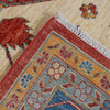 Hand Made Persian Design Heriz Rug 9' 9 x 13' 8 (ft) - No. B19905