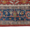 Hand Made Persian Design Heriz Rug 6' 6 x 9' 5 (ft) - No. B19913