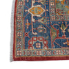 Hand Made Persian Design Heriz Rug 6' 6 x 9' 5 (ft) - No. B19913