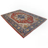 Hand Made Persian Design Heriz Rug 6' 6 x 9' 5 (ft) - No. B19913