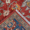 Hand Made Persian Design Heriz Rug 6' 6 x 9' 5 (ft) - No. B19913