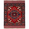 Handmade Barjista Kilim Rug 4' 5 x 5' 9 (ft) - No. B19965