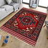 Handmade Barjista Kilim Rug 4' 5 x 5' 9 (ft) - No. B19965