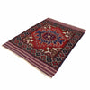 Handmade Barjista Kilim Rug 4' 5 x 5' 9 (ft) - No. B19965