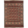 White Sumak Kilim 4' 1 x 5' 9 (ft) - No. B19997