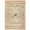 White Sumak Kilim 4' 0 x 5' 7 (ft) - No. B20001