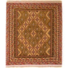 Premium Quality Kilim Rug 3' 1" x 3' 6" (ft) - No. B20004