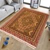 Premium Quality Kilim Rug 3' 1" x 3' 6" (ft) - No. B20004