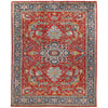 Hand Knotted Persian Design Heriz Rug 8' 2 x 9' 9 (ft) - No. B20010