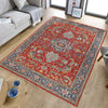 Hand Knotted Persian Design Heriz Rug 8' 2 x 9' 9 (ft) - No. B20010