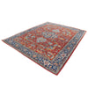 Hand Knotted Persian Design Heriz Rug 8' 2 x 9' 9 (ft) - No. B20010