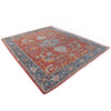 Hand Knotted Persian Design Heriz Rug 8' 2 x 9' 9 (ft) - No. B20010